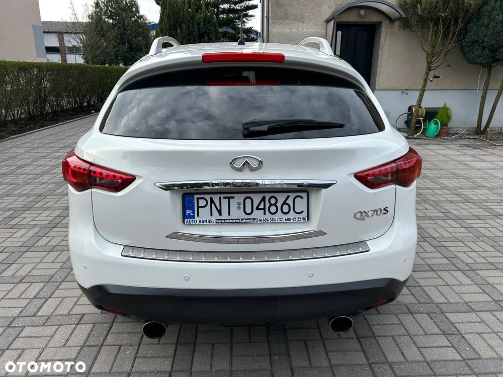 Infiniti QX70 3.7 AWD Design - 7