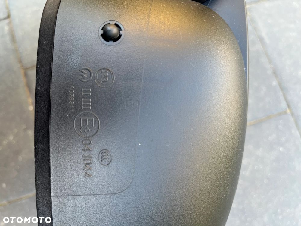 Lusterko lewe Ducato Boxer 8+6 SKŁADANE, MARTWE POLE 7357733960 7356754850 - 5