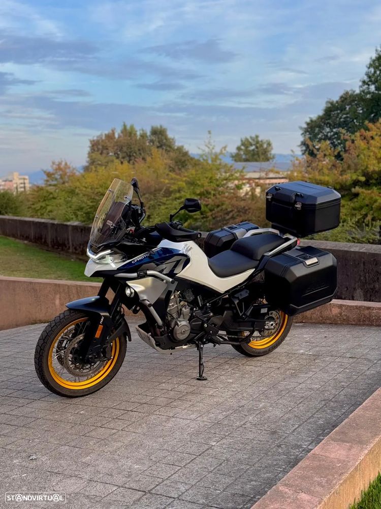 CF Moto 800MT Explore - 5