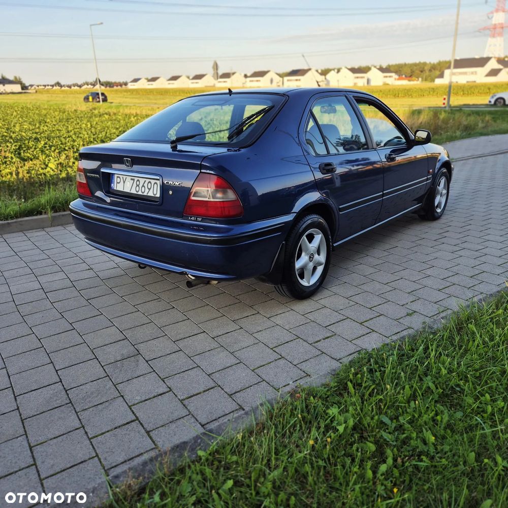 Honda Civic 1.4i S - 6