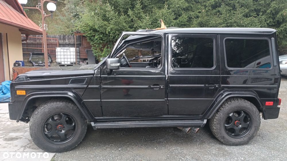 Mercedes-Benz Klasa G 55 AMG - 8