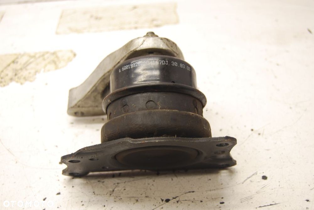 ŁAPA PODUSZKA SILNIKA WSPORNIK 6Q0199185AA SKODA FABIA II 1.9 TDI AUDI SEAT VW - 2