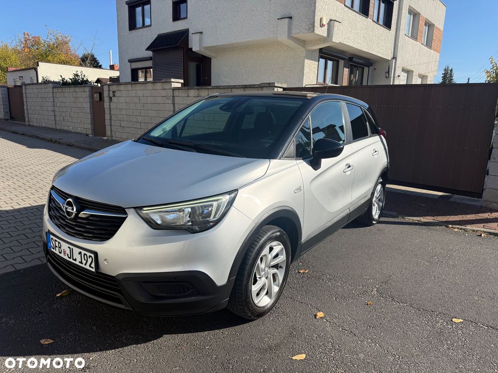 Opel Crossland X 2017 photo 2