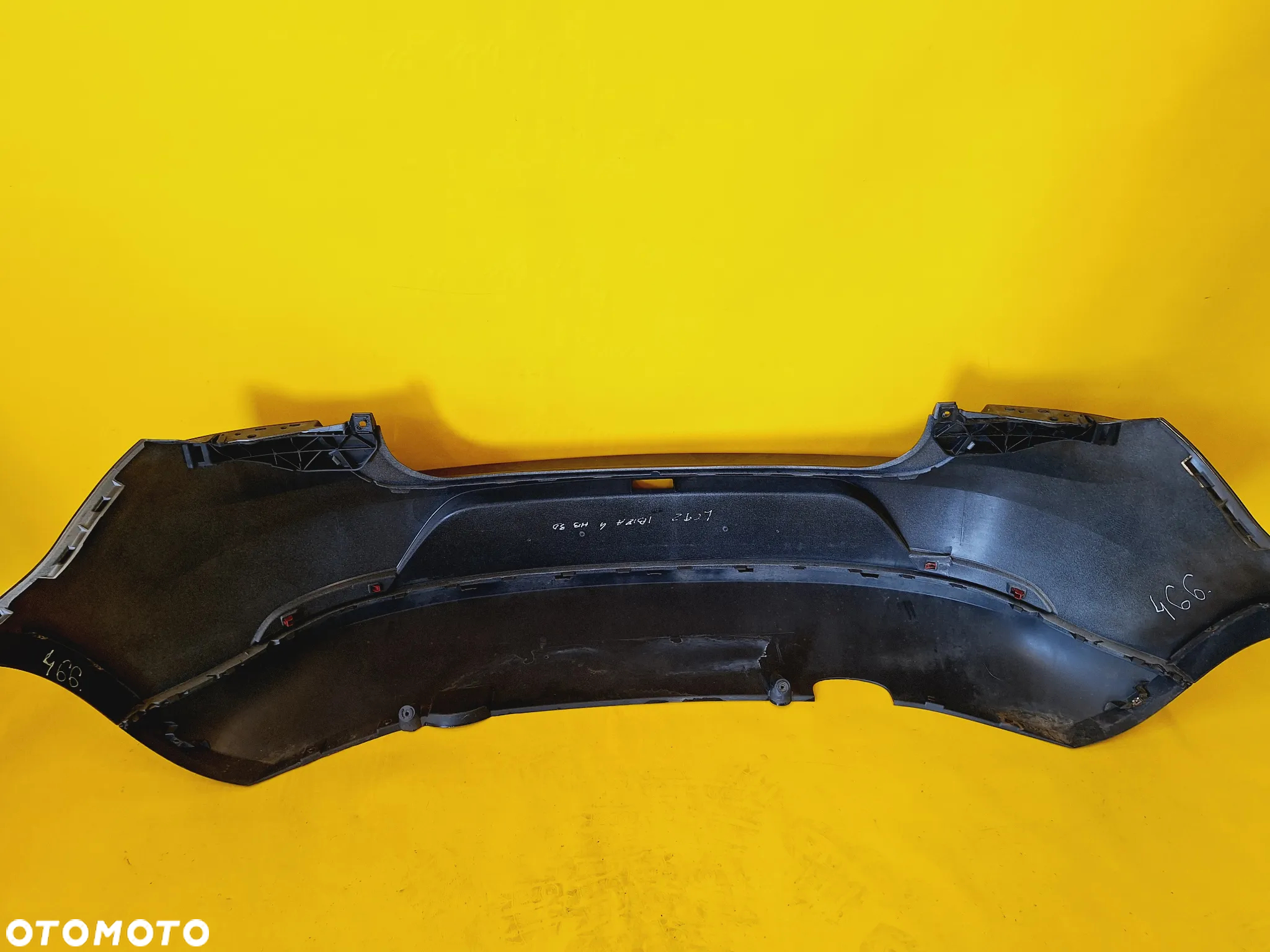 ZDERZAK TYŁ TYLNY SEAT IBIZA IV HB 3D LAK: LC9Z NR466 - 13