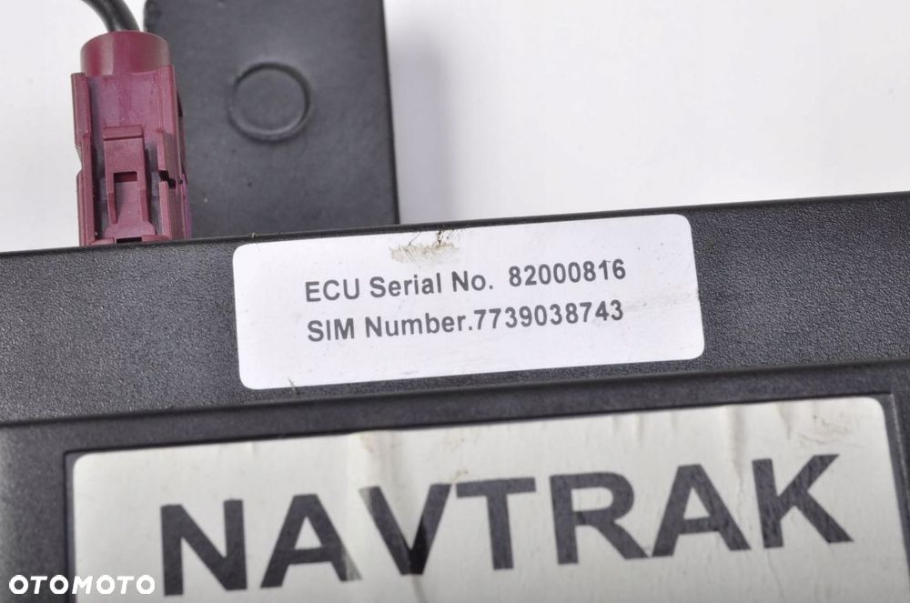 MASERATI GHIBLI III MODUŁ NAWIGACJI NAVTRAK - 7