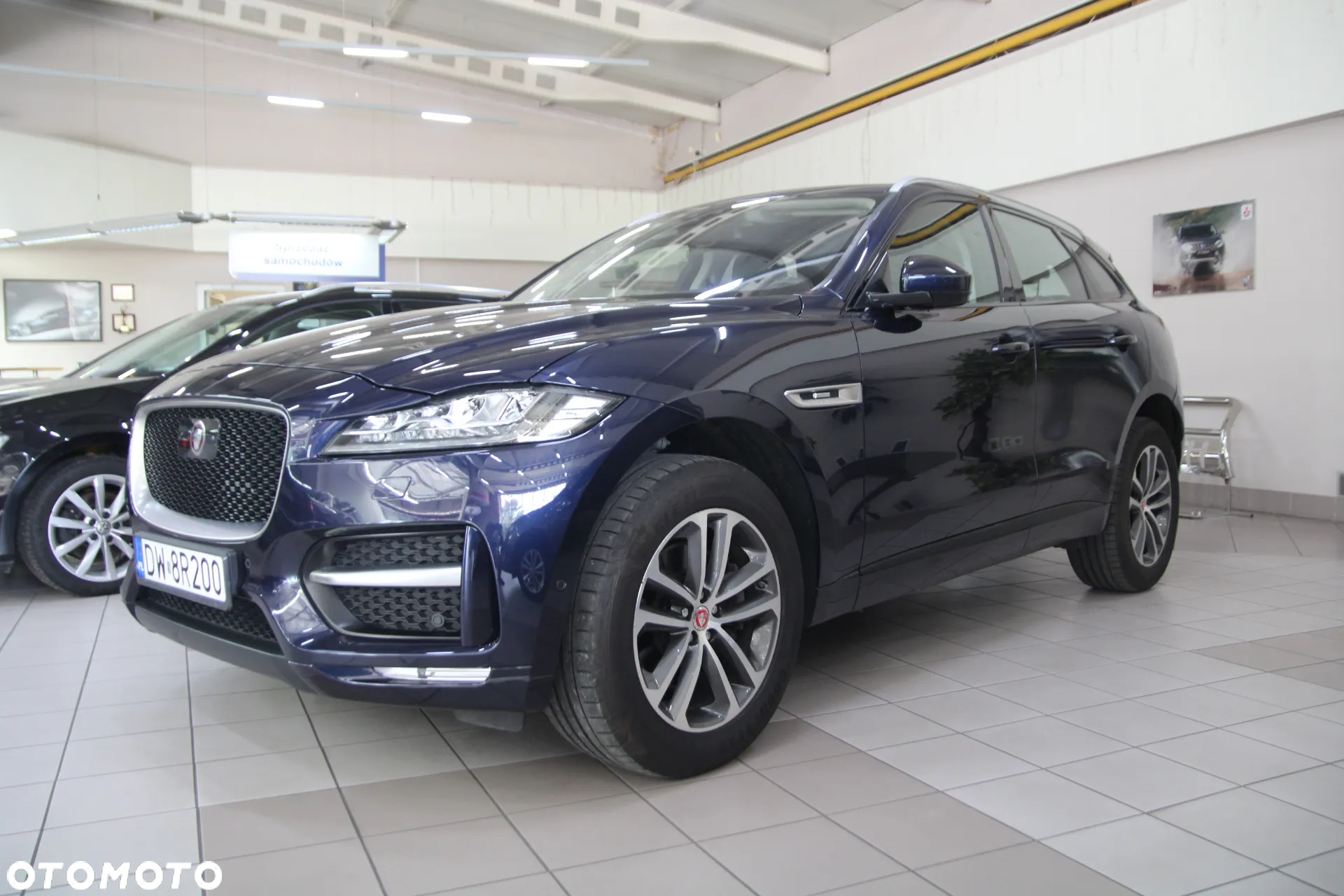 Jaguar F-Pace 3.0 V6 AWD R-Sport - 7