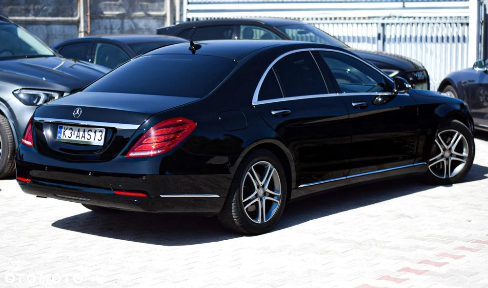 Mercedes-Benz Klasa S 350 (BlueTEC) d 4-Matic 7G-TRONIC - 7