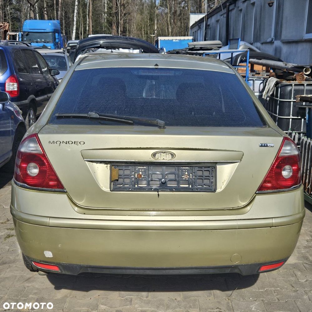 FORD MONDEO hatchback 2006r 2,0 D 85 kW / 116 (kod lak: Y6) pojazd na części: maska, zderzak, drzwi, szyby, lusterka, chłodnica ... - 8