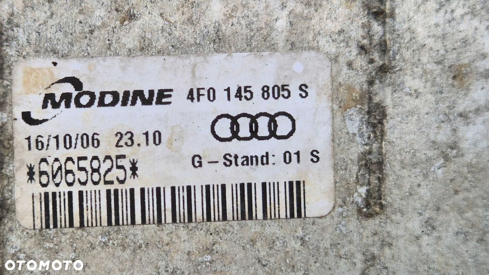 Audi A6 c6 2.0 tfsi chłodnica powietrza intercooler - 8