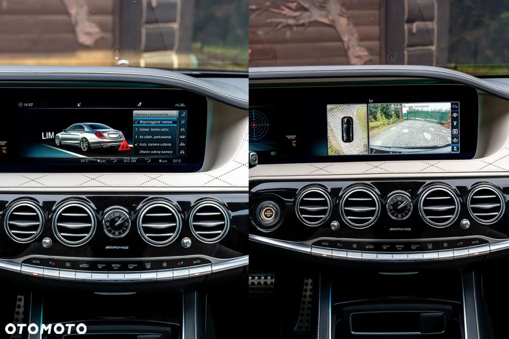 Mercedes-Benz Klasa S 400 d 4-Matic 9G-TRONIC - 35