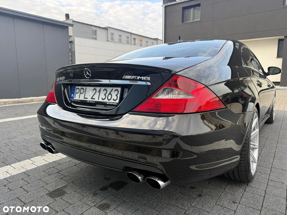 Mercedes-Benz CLS 63 AMG - 6