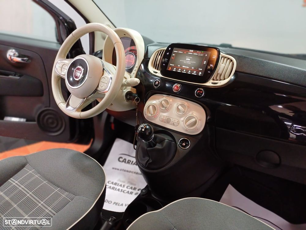 Fiat 500C 1.2 Lounge - 12