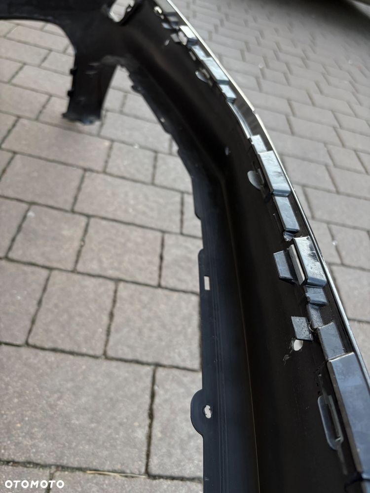 Mercedes GLC W253 Zderzak PRZÓD ORYGINAŁ PDC Czarny - 7