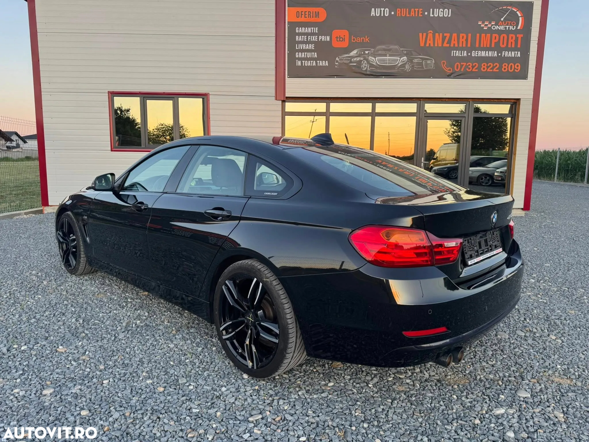 BMW Seria 4 420d Gran Coupe Aut. Luxury Line - 3