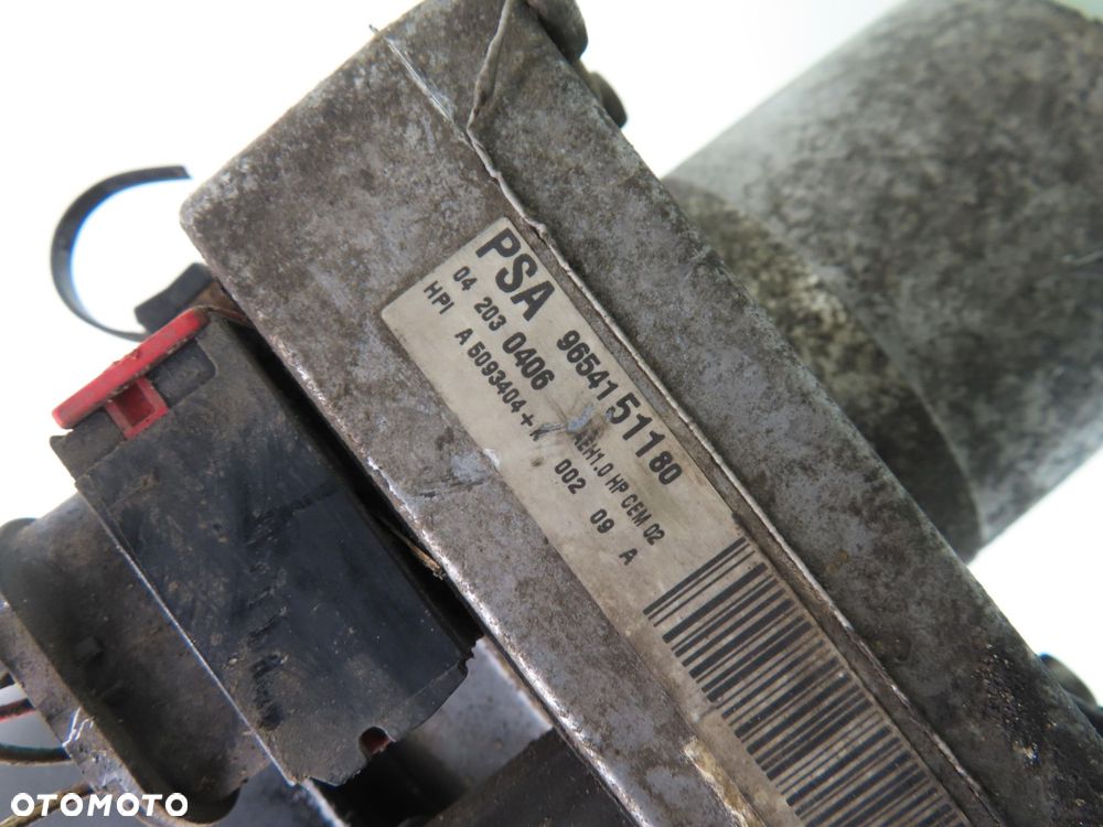 POMPA WSPOMAGANIA PEUGEOT 307 9654151180 113092 - 6