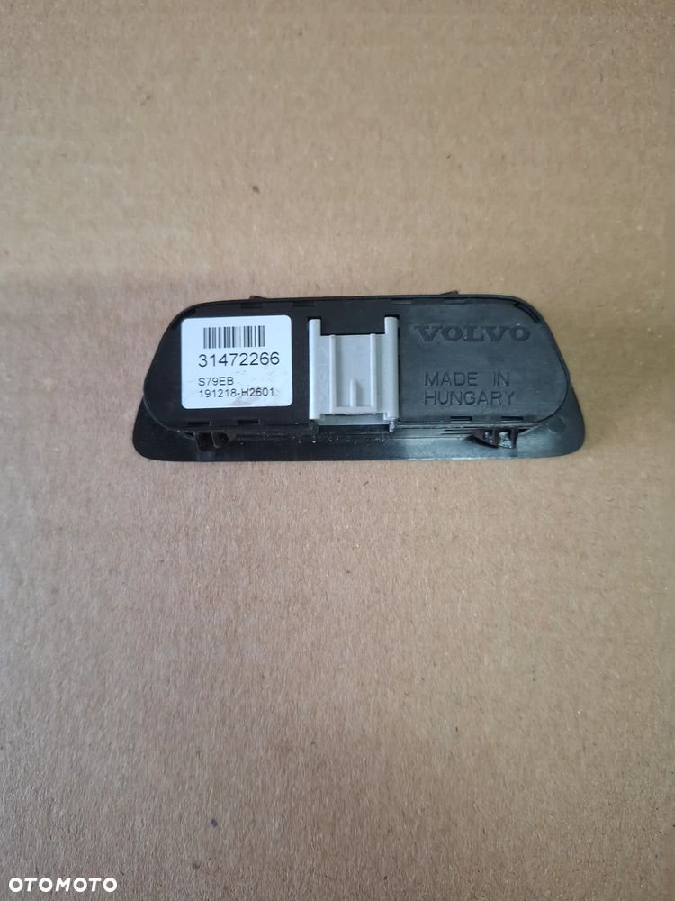 Volvo XC60 II Mikrofon Głośnomówiący 31472266 / 31472262 - 2