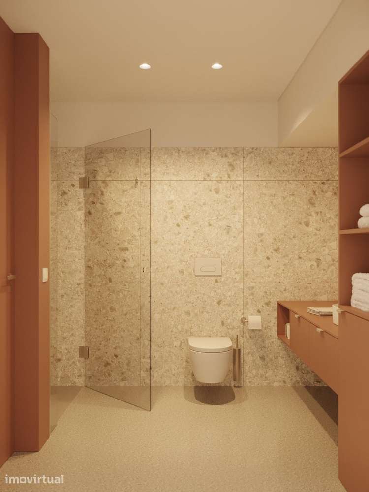 Apartamento T1, junto ao IPCA e a apenas 2 minutos do centro da Cidade - Grande imagem: 2/10