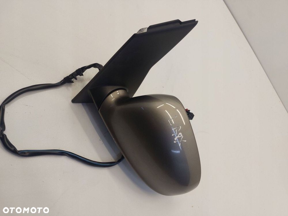 vw golf vi 6 plus 09-13r lusterko lewe 13 pin europa kolor la8x - 2