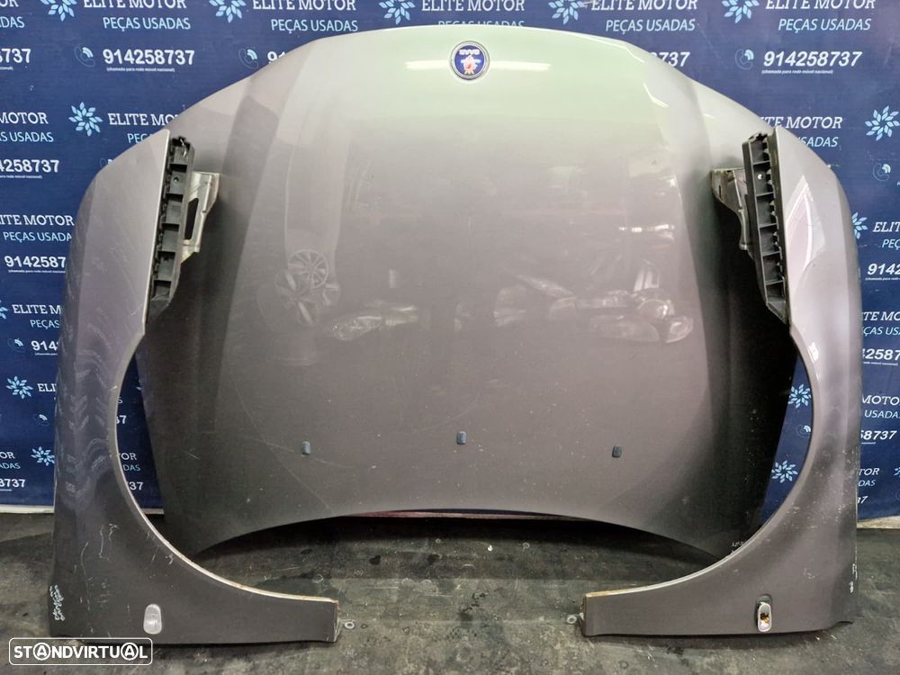 Frente completa usada SAAB 93 2.2 capot parachoques oticas guardalamas - 7