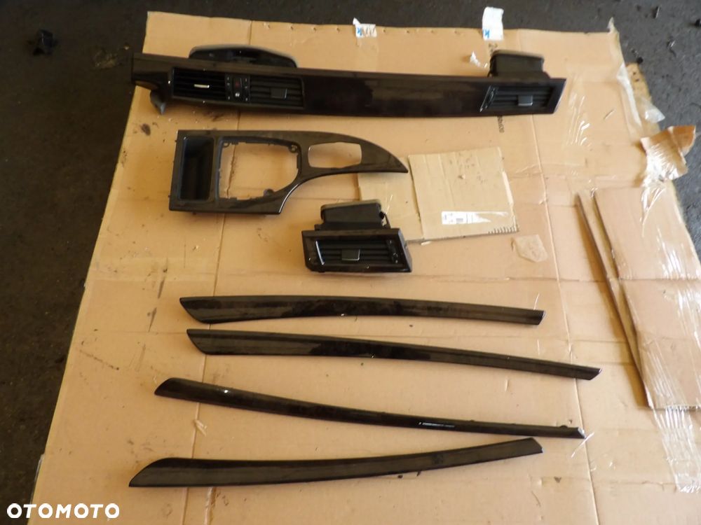 BMW - E61 - LIFT - KOMPLET LISTW OZDOBNYCH - CIEMNY BRĄZ - 1