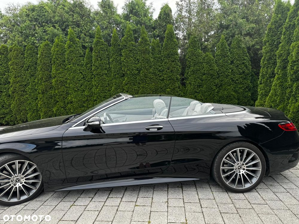 Mercedes-Benz Klasa S 500 4-Matic 9G-TRONIC - 3