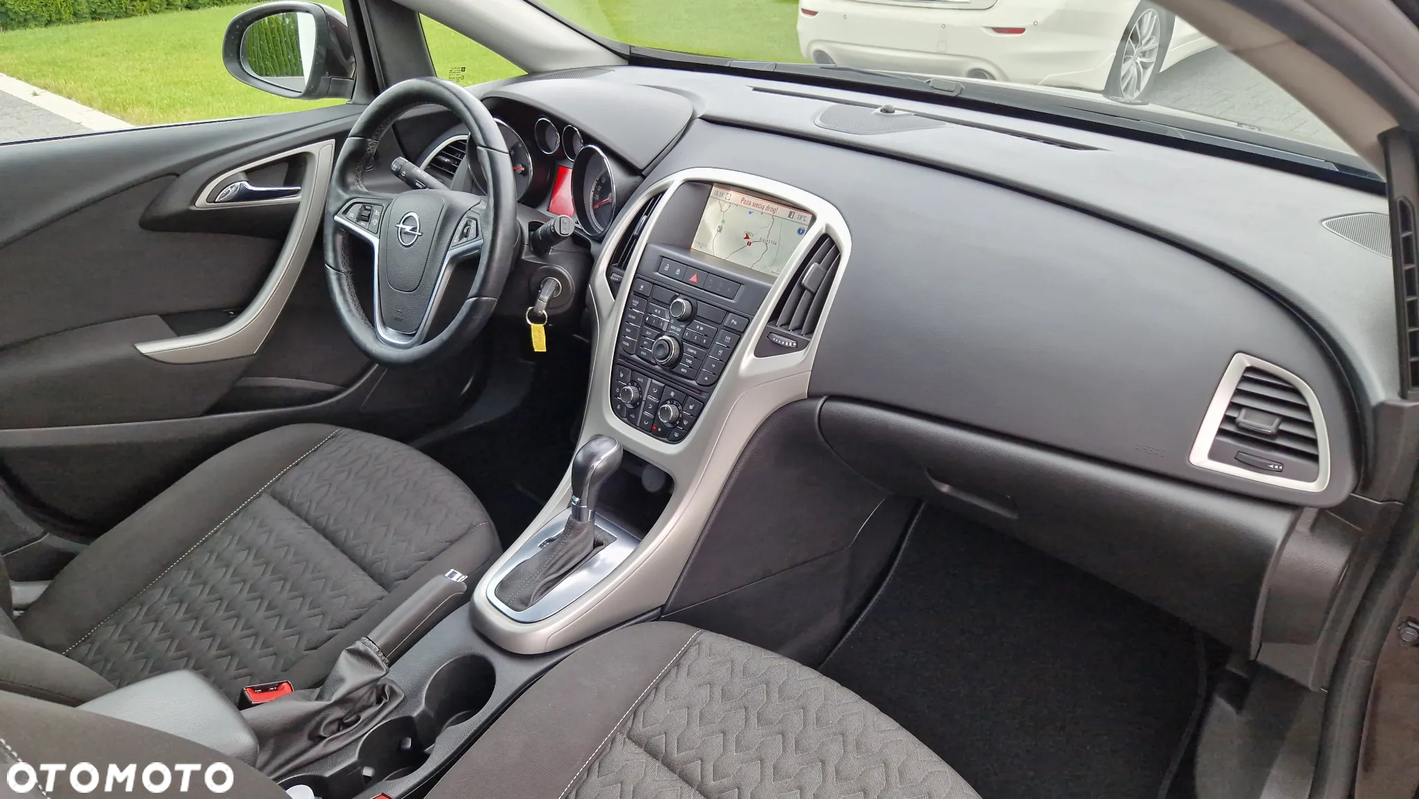 Opel Astra 1.6 Sports Tourer Automatik Active - 11