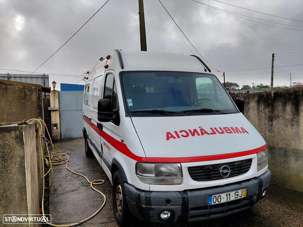 Opel Movano 2.8 DTi L3 H1 3.5T CD - 1