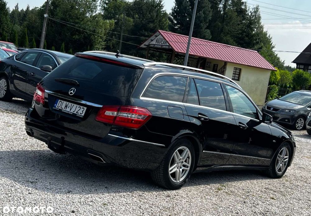 Mercedes-Benz Klasa E - 7