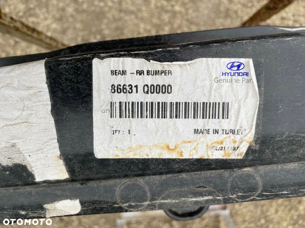 BELKA ZDERZAKA TYŁ TYLNEGO HYUNDAI I20 III 20- 86631-Q0000 - 3