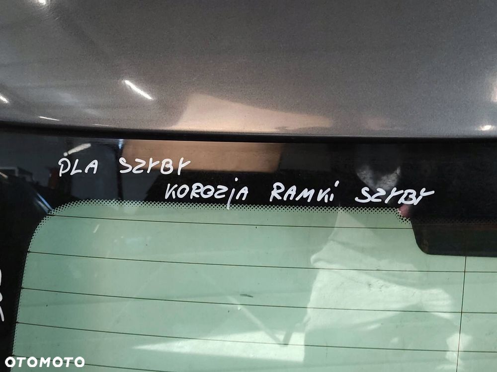 SZYBA TYŁ KLAPY BAGAŻNIKA BMW E39 KOMBI - 4