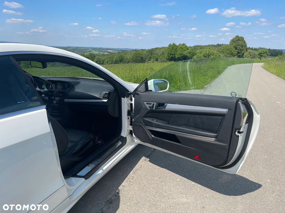 Mercedes-Benz Klasa E 500 Coupe 7G-TRONIC Avantgarde - 8