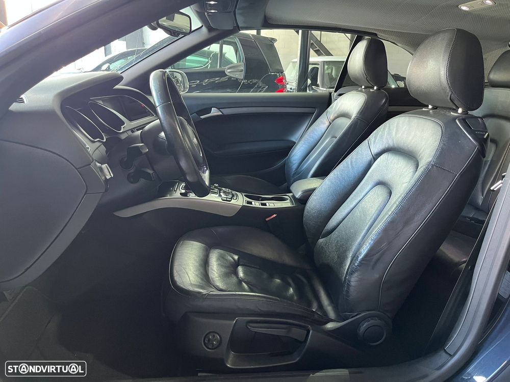 Audi A5 Cabrio 2.0 TDI DPF multitronic - 11