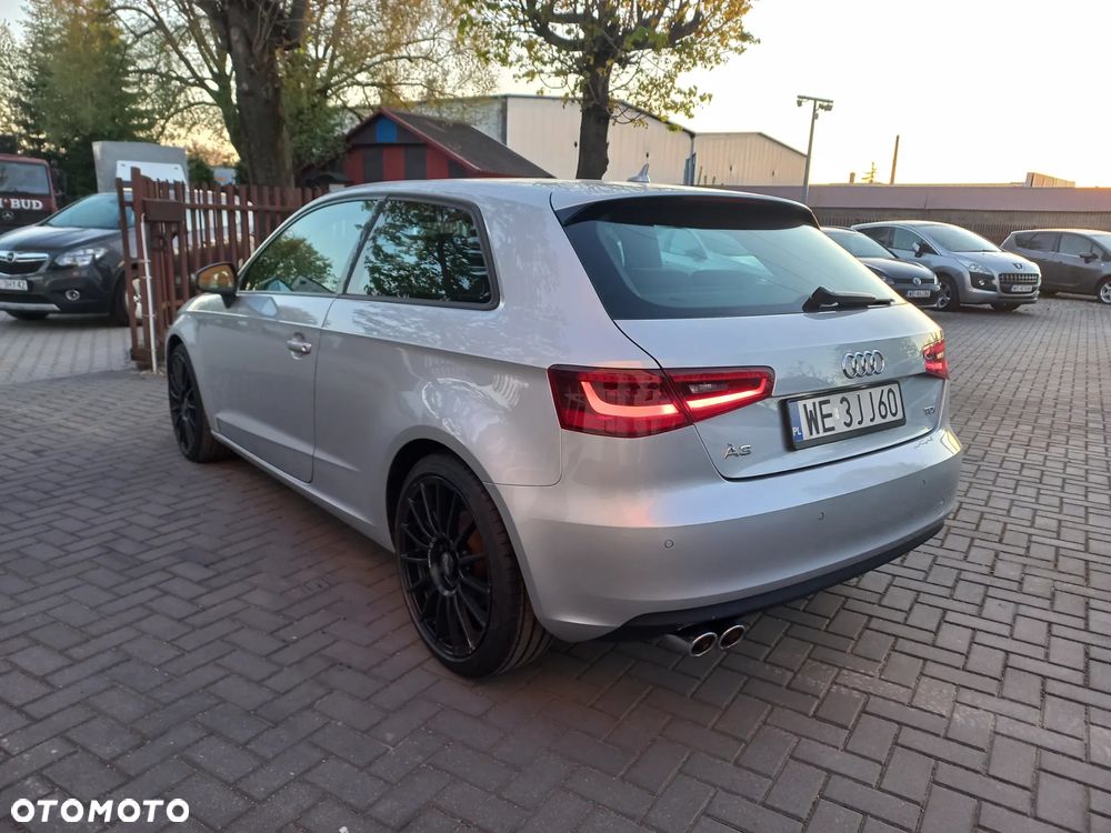 Audi A3 3-drzwiowe 2.0 TDI S tronic - 8