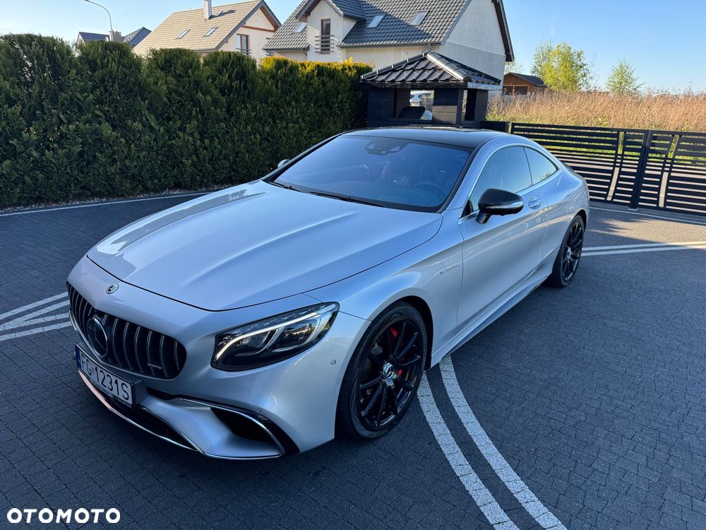 Mercedes-Benz Klasa S 63 AMG 4-Matic - 1