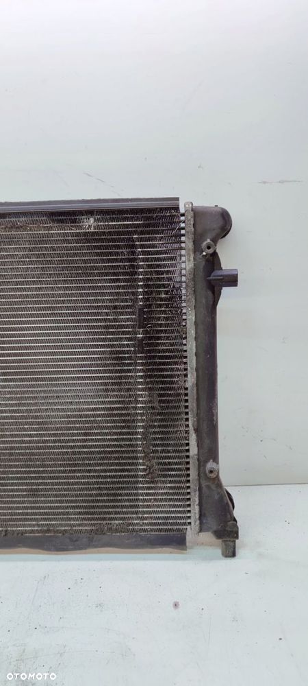 CHŁODNICA WODY AUDI A3 8P VOLKSWAGEN SEAT SKODA 1K0121251E - 2