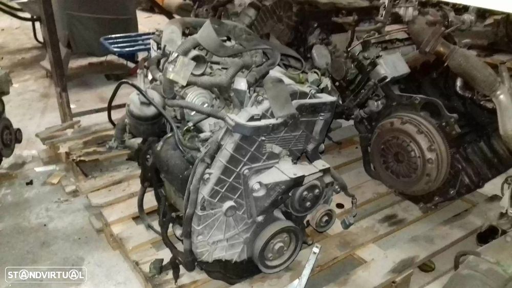 MOTOR COMPLETO OPEL COMBO FURGÃO/BREAK FAMILIAR 2002 -Y17DTL - 3