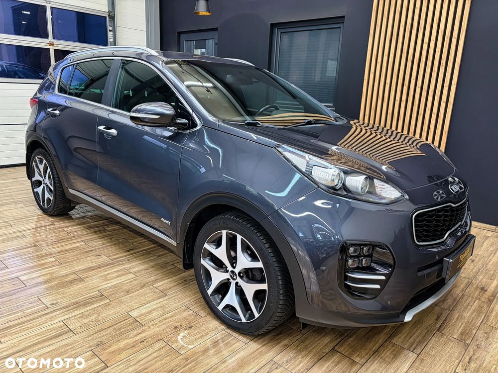 Kia Sportage 2,0 CRDI AWD GT Line - 5