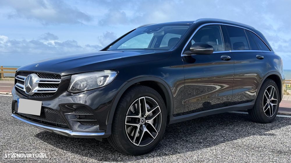 Mercedes-Benz GLC 250 d AMG Line 4-Matic - 3
