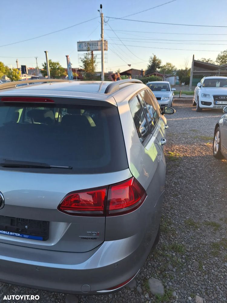 Volkswagen Golf 1.6 TDI 4Motion BlueMotion Technology Comfortline - 4