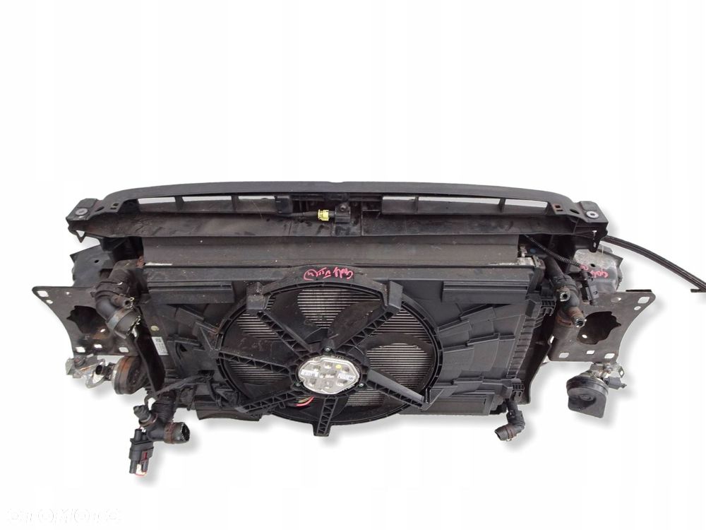 pas przedni chłodnice kpl. volkswagen golf vii 1.4 tsi 5q0121203aa - 5