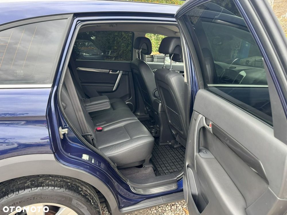 Chevrolet Captiva 2.0 4WD 7 Sitzer Automatik LT Exclusive - 17