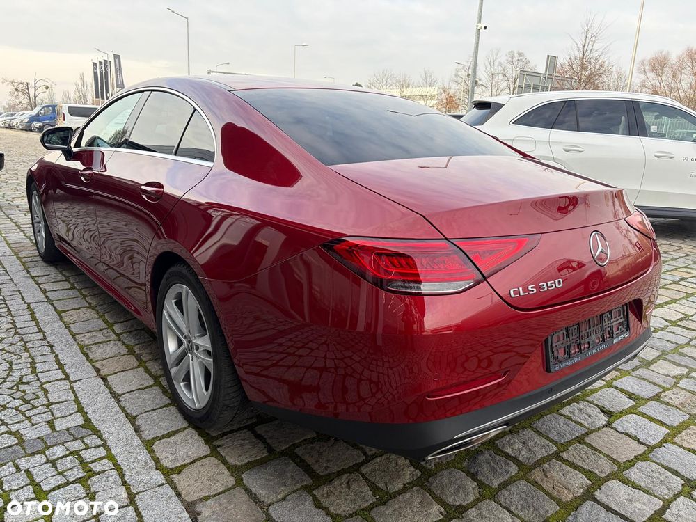 Mercedes-Benz CLS 350 9G-TRONIC - 4