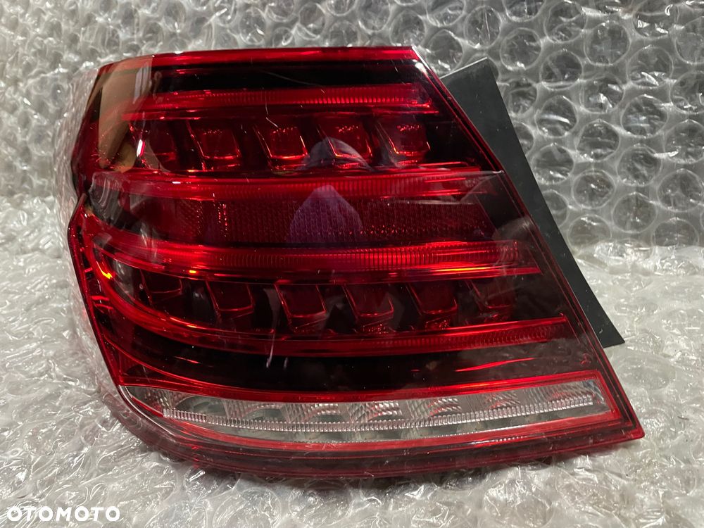 LAMPA TYŁ LEWA LED MERCEDES BENZ E KLASA LIFT W212 A2129060703 SEDAN - 2