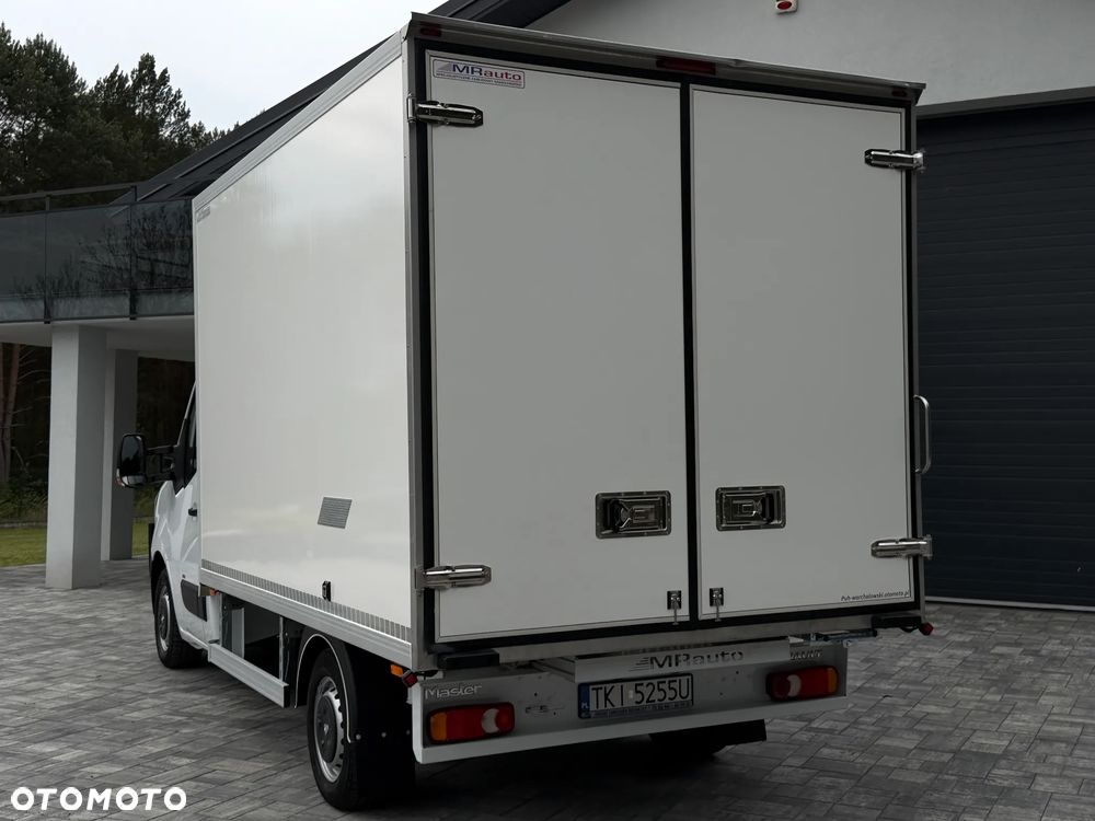 Renault Master Chłodnia Izoterma 6Epalet / Agregat Zanotti / Zabudowa MRauto / Salon PL / Nowe opony / Po przeglądzie / FV23% - 8