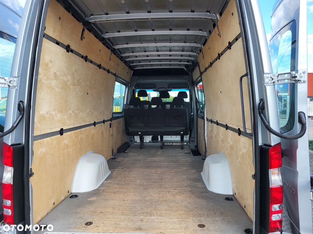 Mercedes-Benz SPRINTER 906 MAXI- 316 CDI-MIXT 6 OSÓB-HAK 3500 KG-ŁADNY - 12