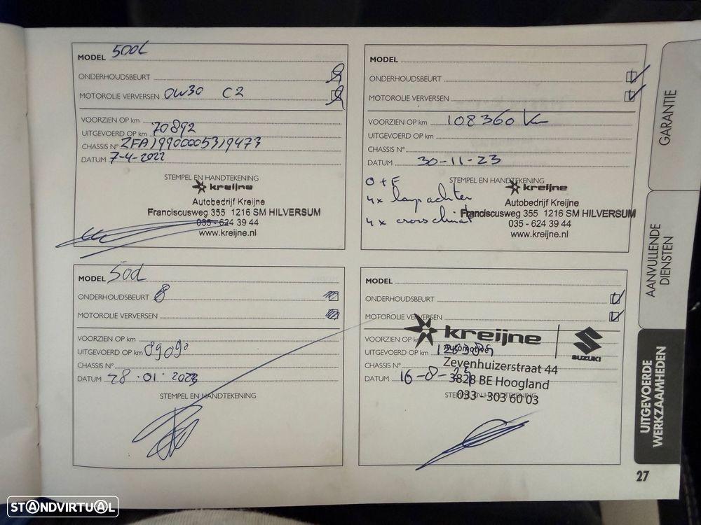 Fiat 500L 0.9 8V TwinAir Lounge Eco S&S - 40