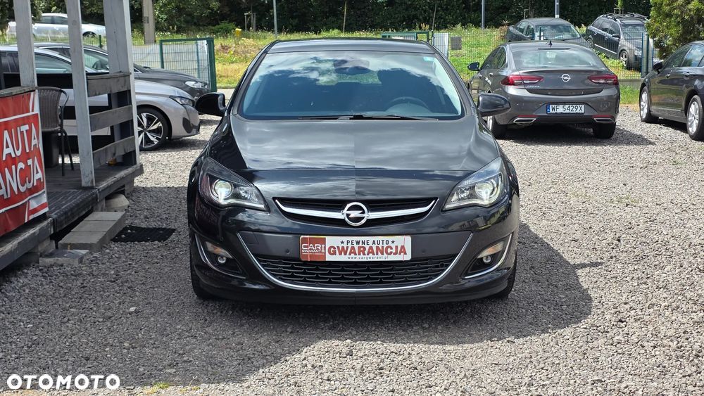 Opel Astra 1.4 T Cosmo EU6 - 21