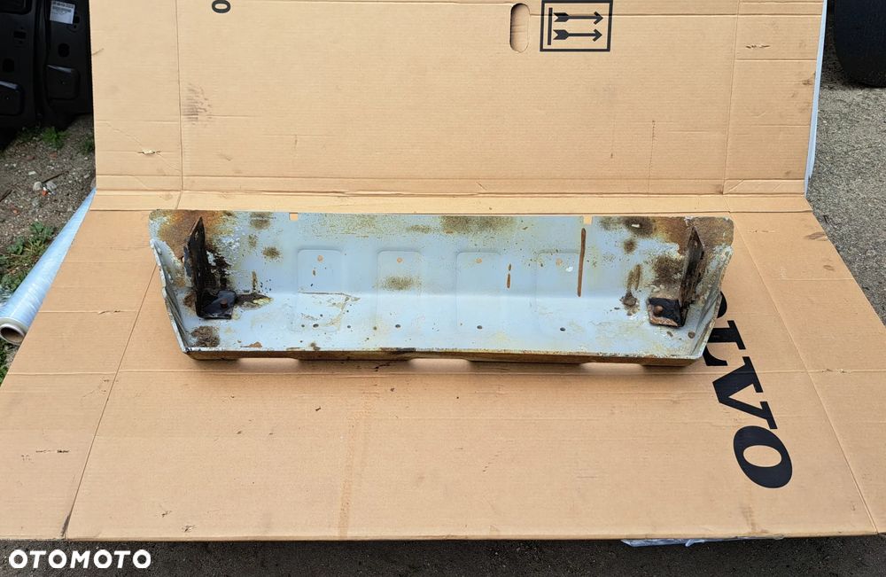 Ekran płyta osłona pod zderzak silnik Jeep Wrangler JK Rival - 6