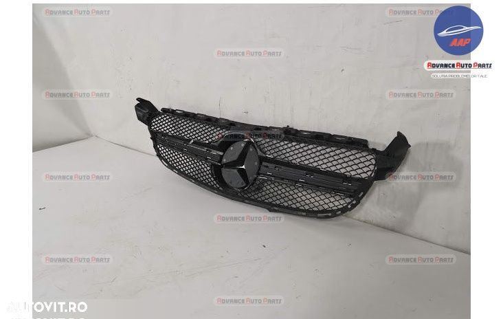 Grila Centrala Radiator C63 AMG originala Mercedes-Benz C-Class W205/S - 4
