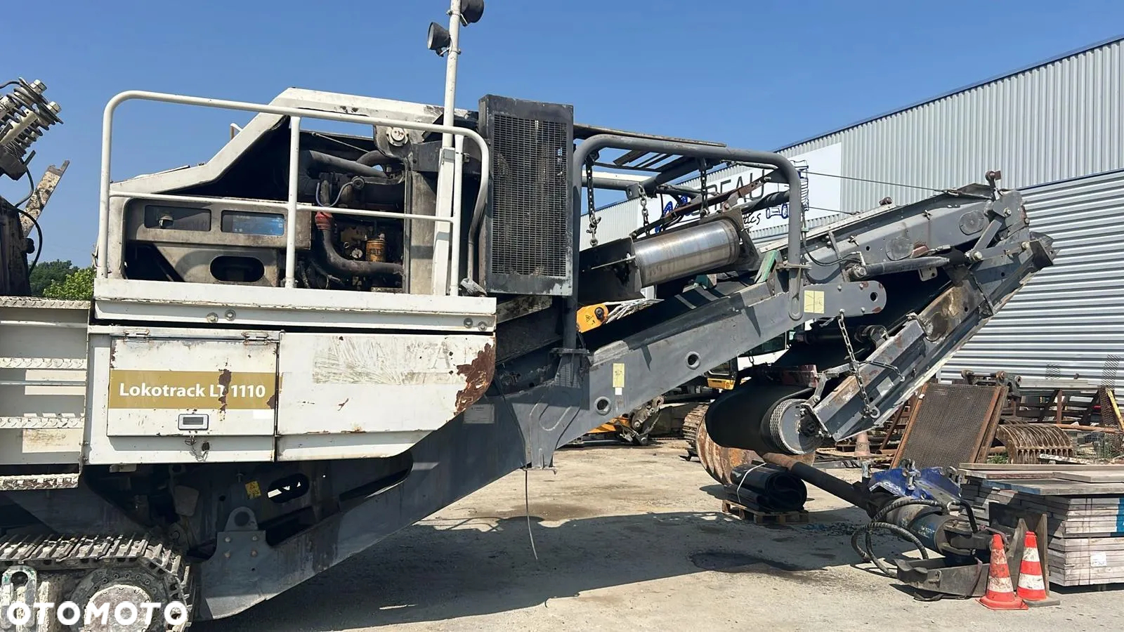 Inny Kruszarka Udarowa Lokotrack LT1110 - 4